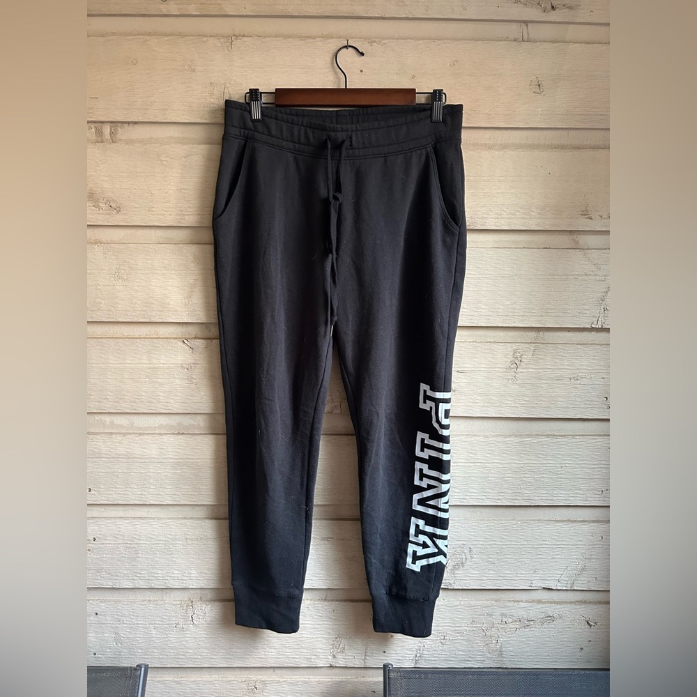 PINK Victoria's Secret Charcoal Joggers